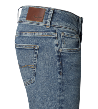 Pepe Jeans Rechte jeans Venus blauw