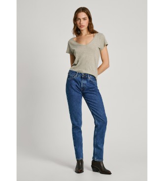 Pepe Jeans Gerade Jeans Mw blau