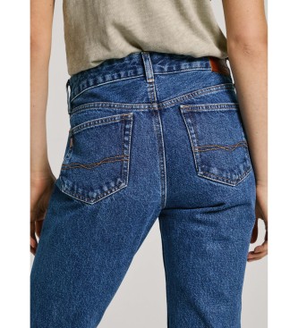 Pepe Jeans Gerade Jeans Mw blau