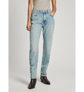 Pepe Jeans Jean droit Mw bleu