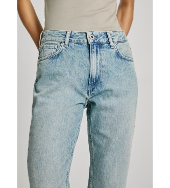 Pepe Jeans Jean droit Mw bleu