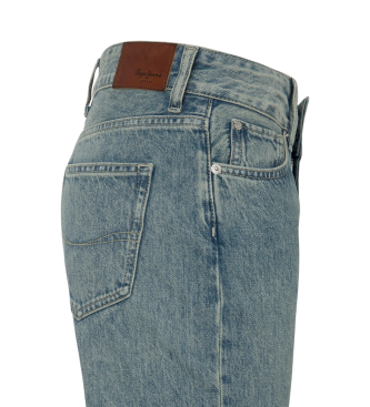 Pepe Jeans Jean droit Mw bleu