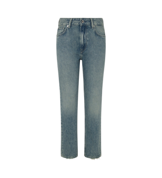 Pepe Jeans Jean droit Mw bleu