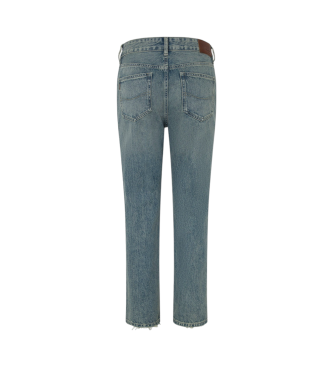 Pepe Jeans Jean droit Mw bleu