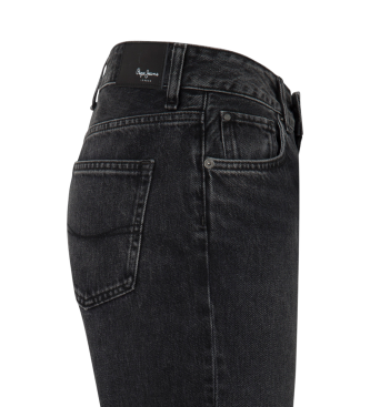 Pepe Jeans Ravne kavbojke Mw black