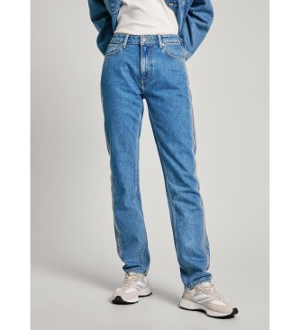 Pepe Jeans Ravne kavbojke Mw Craft blue