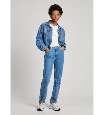 Pepe Jeans Gerade Jeans Mw Craft blau