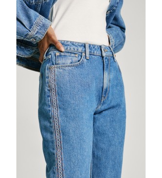 Pepe Jeans Rechte jeans Mw Craft blauw