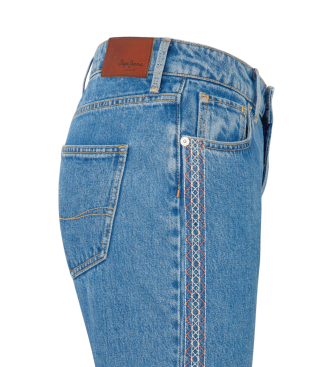 Pepe Jeans Jeans Straight Mw Craft blue