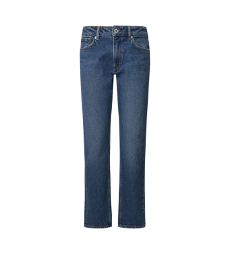 Pepe Jeans Gerade geschnittene Jeans Mary blau