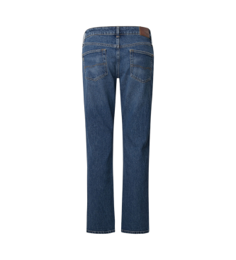 Pepe Jeans Gerade geschnittene Jeans Mary blau