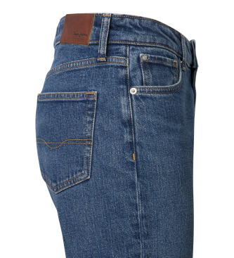 Pepe Jeans Straight fit jeans Mary blue