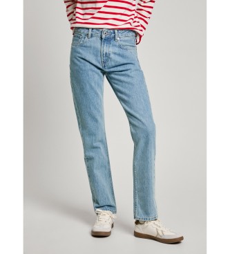 Pepe Jeans Jean coupe droite Mary blue