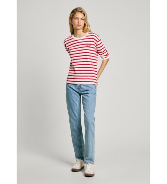 Pepe Jeans Straight fit jeans Mary blue