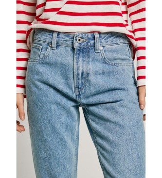 Pepe Jeans Jeans en fit recto Mary azul