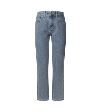 Pepe Jeans Jean coupe droite Mary blue