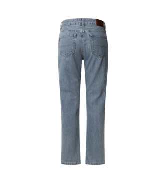 Pepe Jeans Jean coupe droite Mary blue