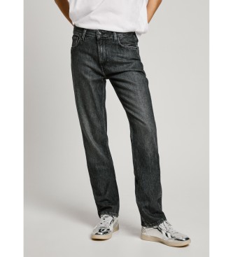 Pepe Jeans Straight Fit Jeans Mary schwarz