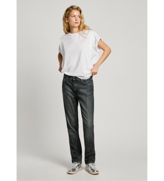 Pepe Jeans Straight fit jeans Mary black