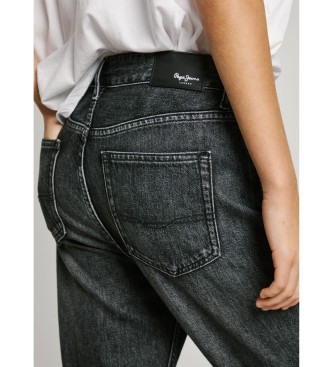 Pepe Jeans Straight Fit Jeans Mary schwarz