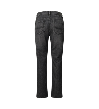 Pepe Jeans Straight Fit Jeans Mary schwarz