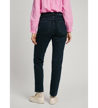 Pepe Jeans Proste jeansy Uhw czarne