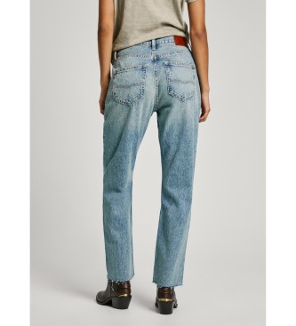 Pepe Jeans Straight Jeans Uhw azul