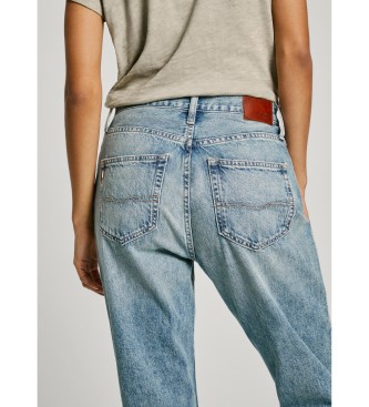 Pepe Jeans Rechte jeans Uhw blauw