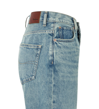 Pepe Jeans Rechte jeans Uhw blauw