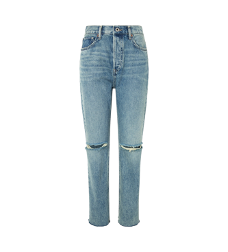 Pepe Jeans Rechte jeans Uhw blauw