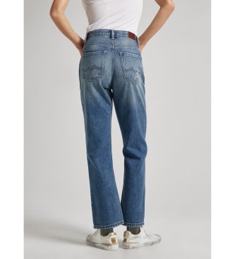 Pepe Jeans Jeans Straight Uhw blue
