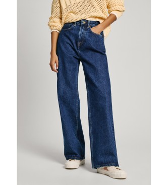 Pepe Jeans Straight jeans Uhw blue