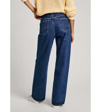 Pepe Jeans Jean droit Uhw bleu