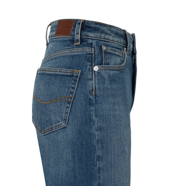 Pepe Jeans Ravne kavbojke Uhw blue