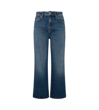 Pepe Jeans Gerade Jeans Uhw blau