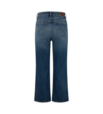 Pepe Jeans Jeans Straight Uhw bleu