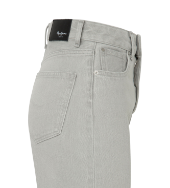 Pepe Jeans Gerade Jeans Uhw grau