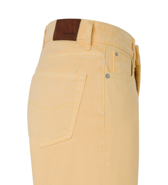 Pepe Jeans Jeans Straight Uhw yellow