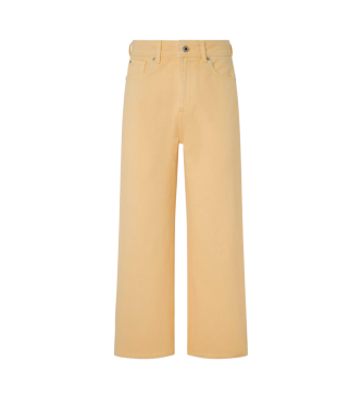 Pepe Jeans Jeans Straight Uhw yellow