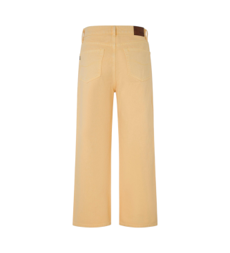 Pepe Jeans Jeans Straight Uhw yellow