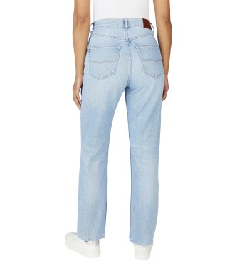 Pepe Jeans Jeans en coupe droite bleu Celyn