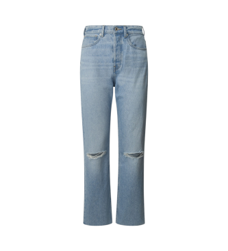 Pepe Jeans Jeans in gerader Passform Celyn blau