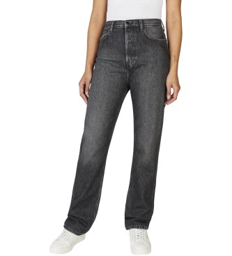 Pepe Jeans Jeans dritti Celyn in nero