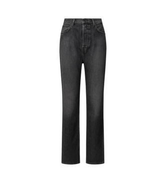 Pepe Jeans Jean coupe droite Celyn noir