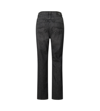 Pepe Jeans Straight fit jeans Celyn svart