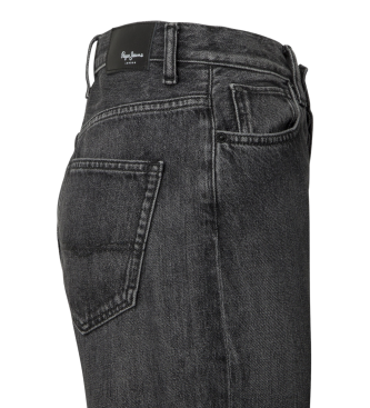 Pepe Jeans Jean coupe droite Celyn noir