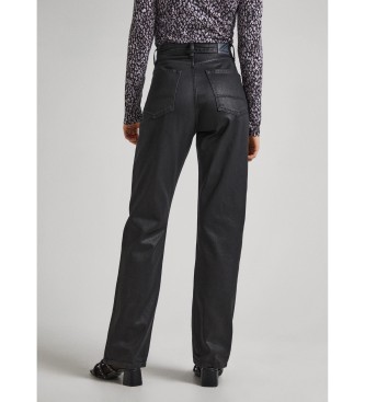 Pepe Jeans Jeans Straight Coated noir