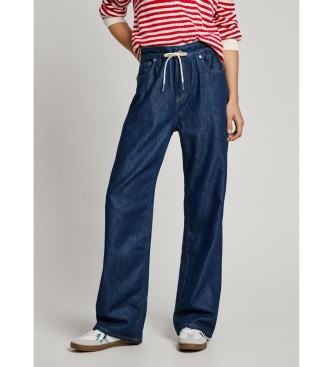 Pepe Jeans Jeans in velluto a coste dritto blu