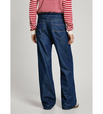 Pepe Jeans Cord Blue Straight Fit Jeans