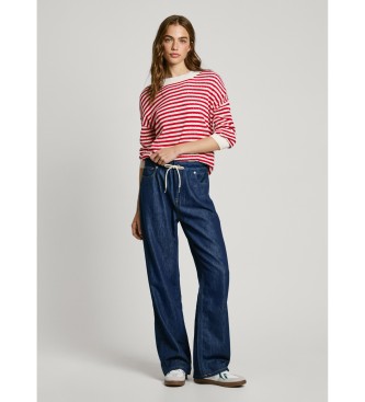 Pepe Jeans Jeans in velluto a coste dritto blu